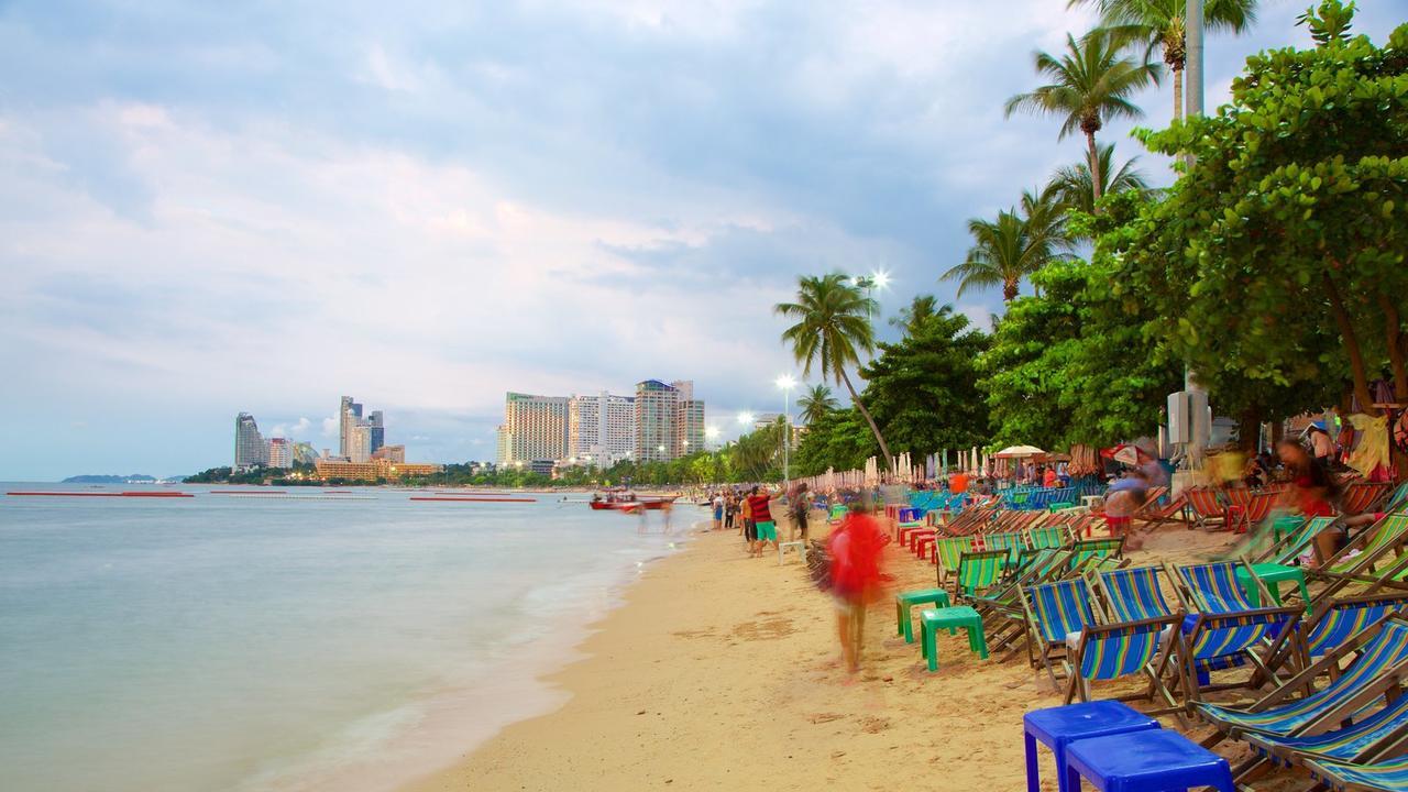 Apartmán View Talay 1B Pattaya Jomtien Exteriér fotografie